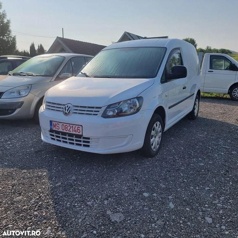 Alb Utilizat 2013 VW Caddy Edition Monovolum | 4.850 EUR (Super Preț) - Imagine 1/4