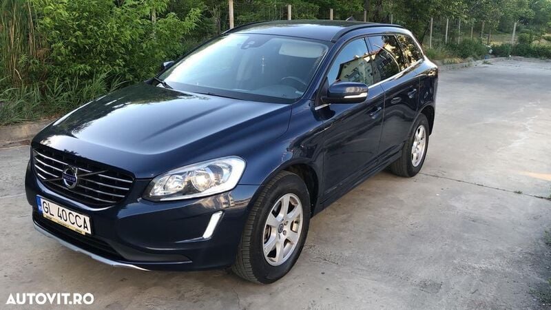Albastru Utilizat 2014 Volvo XC60 Kinetic SUV | 13.800 EUR (Preț bun) - Imagine 1/4