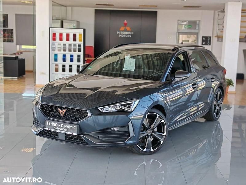 Gri Utilizat 2022 Cupra Leon Break | 21.150 EUR - Imagine 1/4
