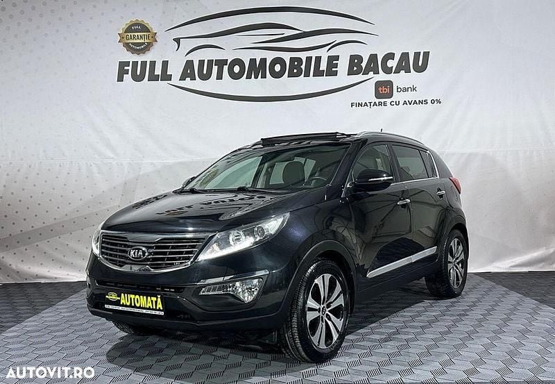 Second-hand Kia Sportage Platinum Edition 184 CP (135 kW) 2013 Culoarenegru SUV