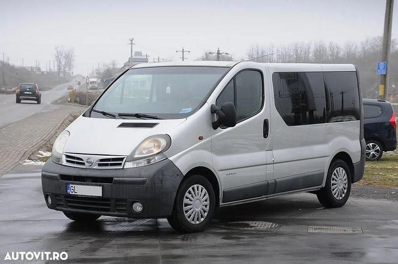 Second-hand Opel Vivaro 100 CP (73 kW) 2004 Culoaregri Monovolum