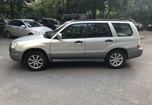 Second-hand Subaru Forester 178 CP (130 kW) 2007 Gri metalizat SUV