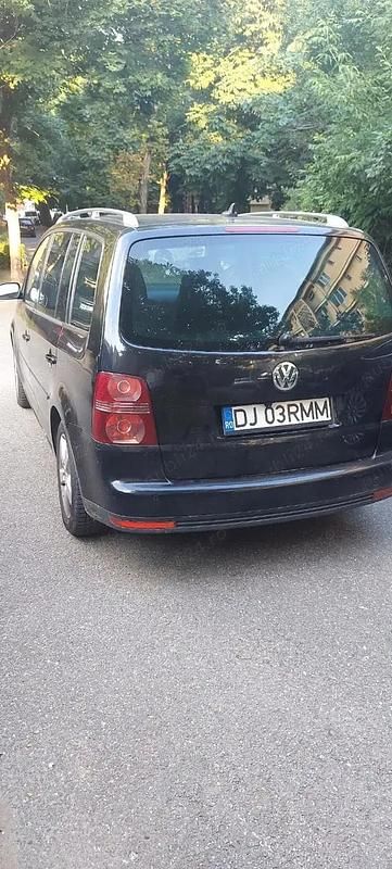 Second-hand VW Touran 140 CP (102 kW) 2007 Monovolum
