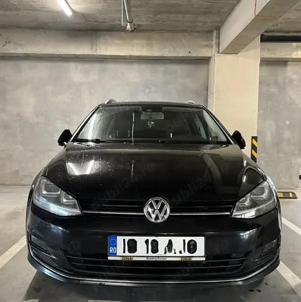 Utilizat 2014 VW Golf VII Highline Break | 8.900 EUR (Preț bun) - Imagine 1/4