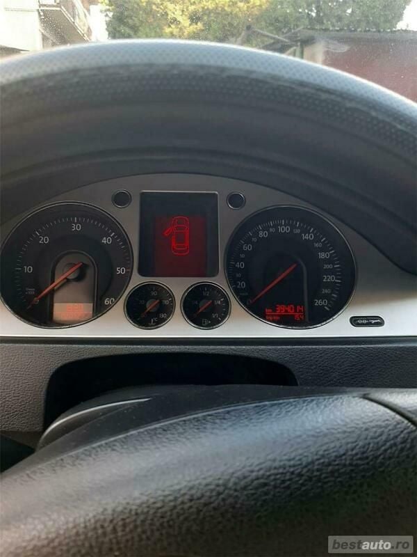 Second-hand VW Passat 140 CP (102 kW) 2009 Alb Break