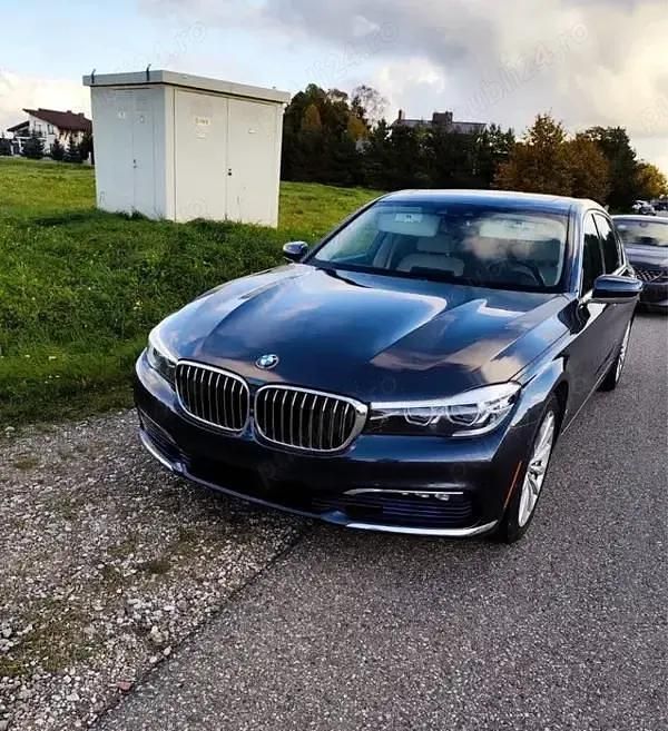 Second-hand BMW 740L 326 CP (239 kW) 2016 Berlinǎ