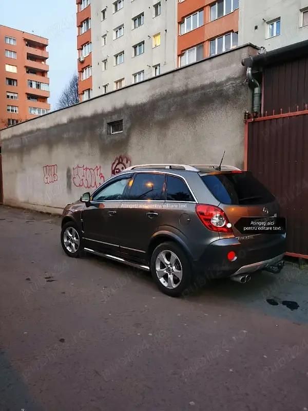 Second-hand Opel Antara 150 CP (110 kW) 2009 SUV