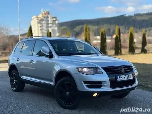 Utilizat 2008 VW Touareg SUV | 5.500 EUR (Preț bun) - Imagine 1/4