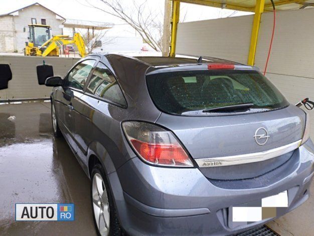 Second-hand Opel Astra 101 CP (74 kW) 2006 Gri Hatchback