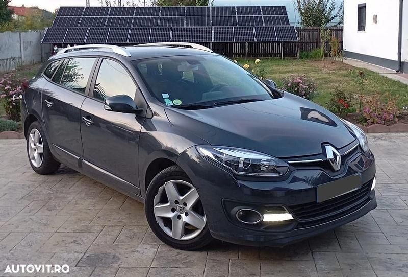 Culoaregri Second-hand 2014 Renault Mégane GrandTour Break | 5.400 EUR (Preț OK) - Imagine 1/4