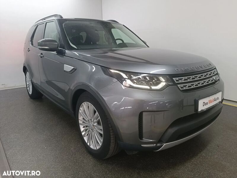Second-hand Land Rover Discovery 5 HSE 258 CP (189 kW) 2017 Gri SUV