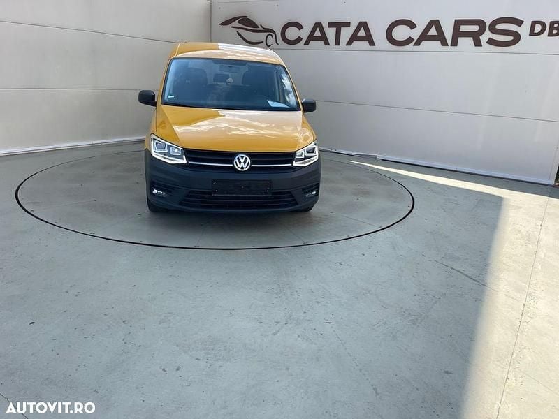 Galbeuriu Utilizat 2020 VW Caddy Trendline Monovolum | 14.520 EUR (Scump) - Imagine 1/4
