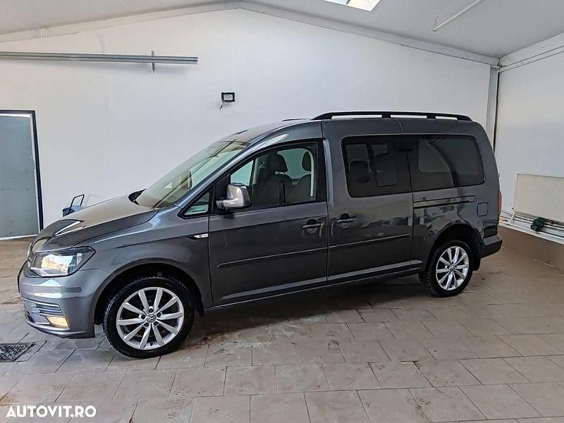 Culoaregri Utilizat 2017 VW Caddy Maxi Comfortline Monovolum | 14.000 EUR (Scump) - Imagine 1/4
