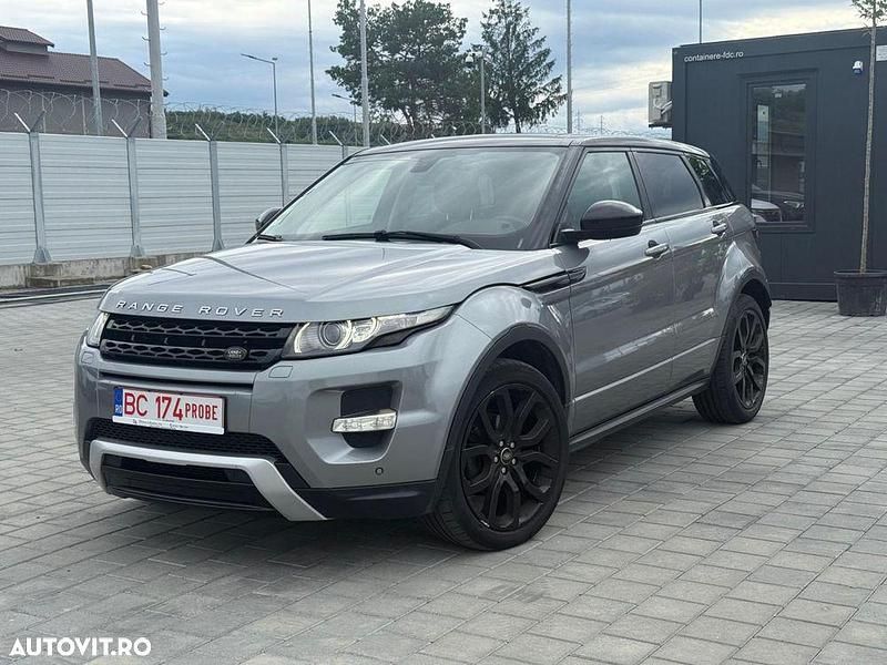 Culoaregri Utilizat 2014 Land Rover Range Rover evoque SUV | 13.999 EUR (Preț OK) - Imagine 1/4