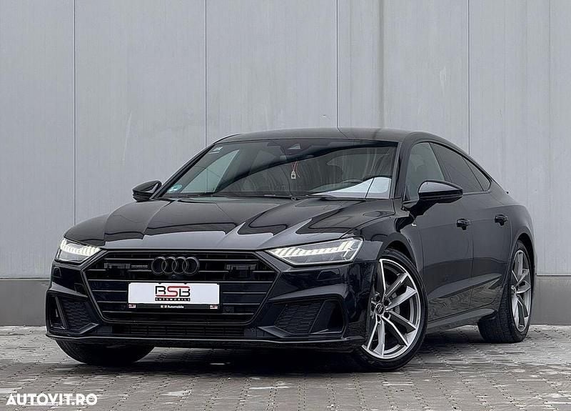 Second-hand Audi A7 S-Line 286 CP (210 kW) 2020 Culoarenegru Berlinǎ