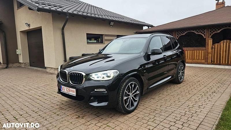 Culoarenegru Utilizat 2019 BMW X3 M Sport SUV | 29.950 EUR (Scump) - Imagine 1/4