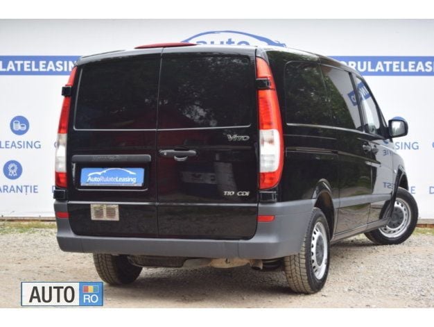 Second-hand Mercedes Vito 95 CP (69 kW) 2010 Negru Van