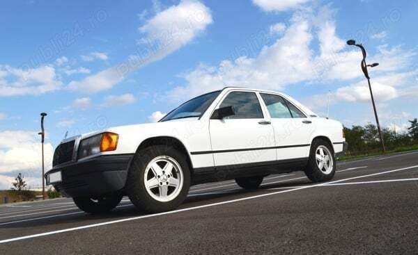 Second-hand Mercedes 190 100 CP (73 kW) 1987 Berlinǎ