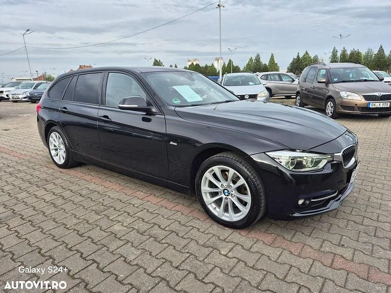 Second-hand BMW 320 Sport Line 190 CP (139 kW) 2017 Negru Break