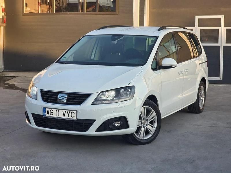 Second-hand Seat Alhambra Style 150 CP (110 kW) 2019 Culoarealb Monovolum