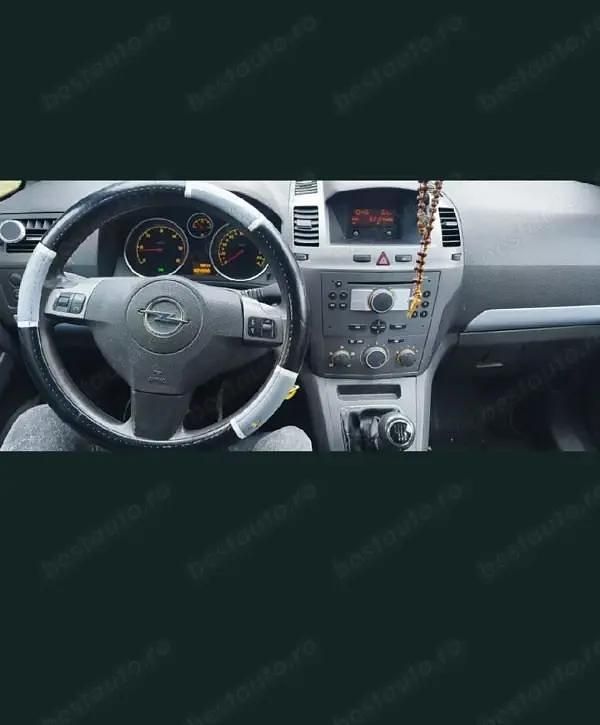 Second-hand Opel Zafira 120 CP (88 kW) 2005 Monovolum