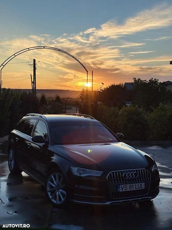 Culoaremaro Utilizat 2015 Audi A6 Allroad Break | 14.600 EUR - Imagine 1/4