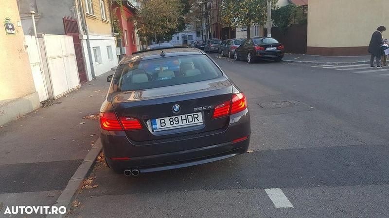 Culoaregri Utilizat 2013 BMW 520 Berlinǎ | 9.000 EUR (Super Preț) - Imagine 1/4