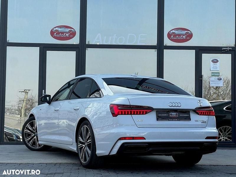 Second-hand Audi A6 Comfort 367 CP (269 kW) 2020 Culoarealb Berlinǎ