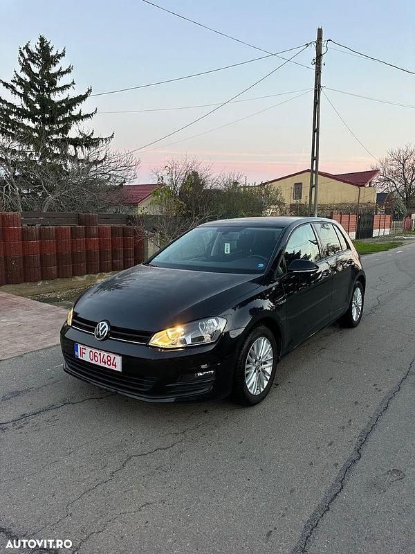 Culoarenegru Utilizat 2015 VW Golf VII Cup Hatchback | 10.500 EUR (Preț OK) - Imagine 1/4