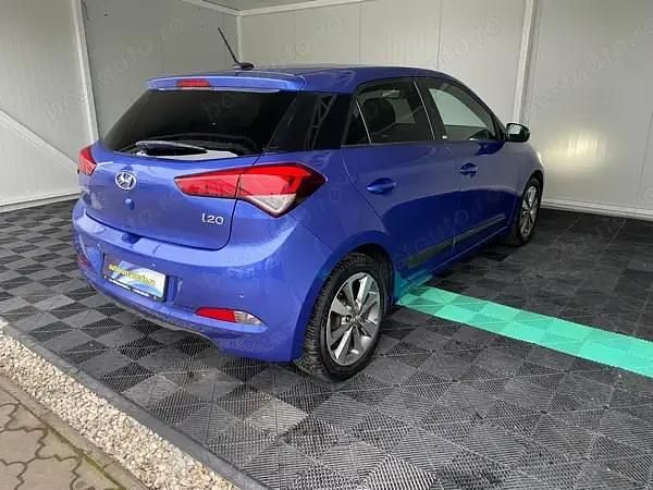 Second-hand Hyundai i20 84 CP (61 kW) 2018 Albastru Hatchback