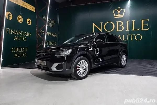 Culoarenegru Utilizat 2017 Audi Q2 Sport SUV | 14.300 EUR - Imagine 1/4