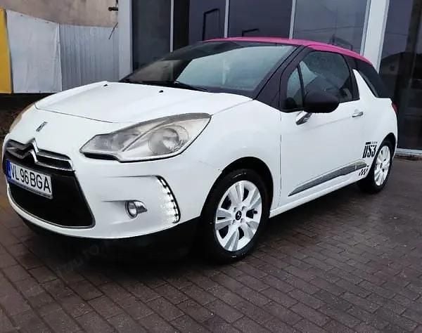 Second-hand Citroën DS3 120 CP (88 kW) 2012 Culoarealb Coupe