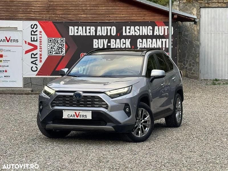 Culoaregri Utilizat 2023 Toyota RAV4 Hybrid SUV | 41.900 EUR (Puțin scump) - Imagine 1/4