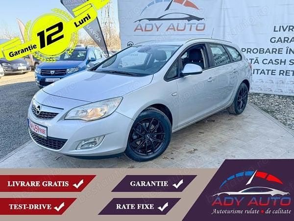 Argintiu Utilizat 2011 Opel Astra drive Break | 4.799 EUR (Puțin scump) - Imagine 1/4