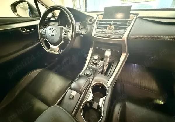 Second-hand Lexus NX300h Executive Line 200 CP (147 kW) 2017 Alb SUV