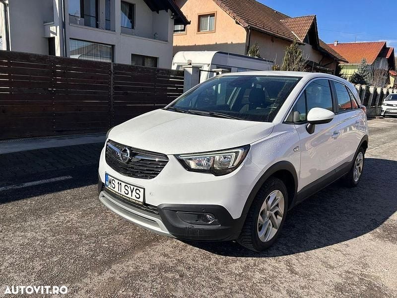 Second-hand Opel Crossland X Edition 110 CP (80 kW) 2019 Culoarealb SUV