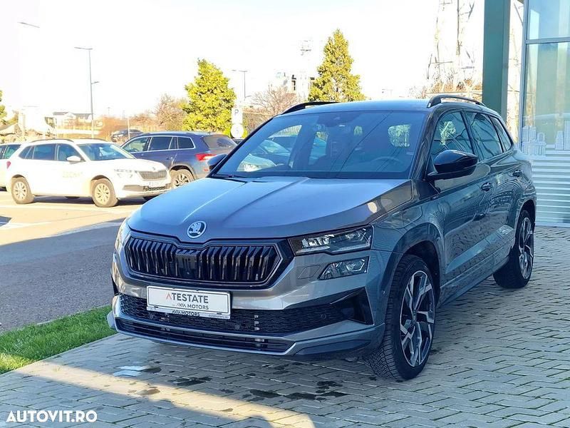 Culoaregri Second-hand 2025 Skoda Karoq SportLine SUV | 44.500 EUR - Imagine 1/4