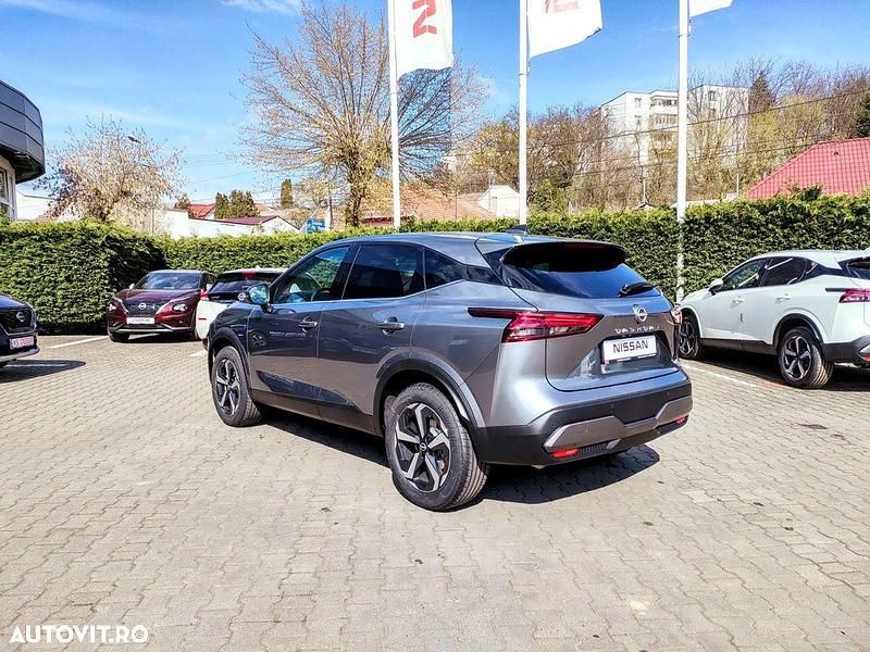 Second-hand Nissan Qashqai N-Connecta 156 CP (114 kW) 2022 Culoaregri SUV