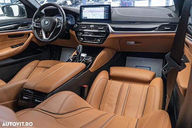 Second-hand BMW 530e Luxury Line 292 CP (214 kW) 2020 Culoaregri Berlinǎ