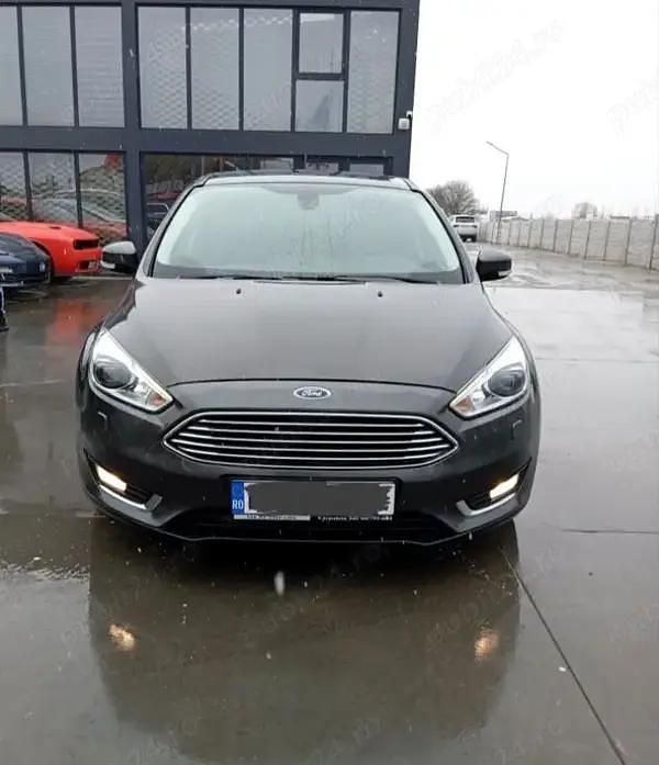Second-hand Ford Focus 120 CP (88 kW) 2017 Hatchback