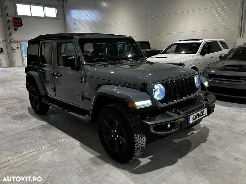 Culoaregri Utilizat 2019 Jeep Wrangler Unlimited Sahara SUV | 32.000 EUR - Imagine 1/4