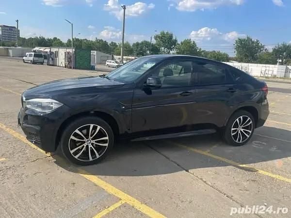 Second-hand BMW X6 258 CP (189 kW) 2016 Albastru SUV