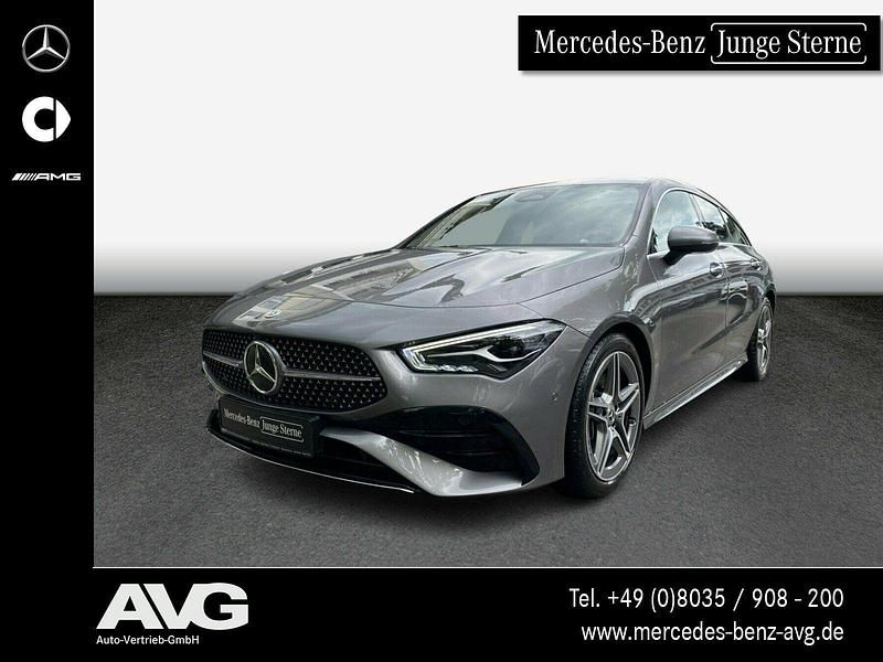 Utilizat 2024 Mercedes CLA250 Premium Berlinǎ | 39.943 EUR - Imagine 1/1