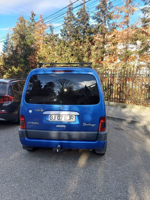 Utilizat 2001 Citroën Berlingo Monovolum | 3.000 EUR - Imagine 1/2