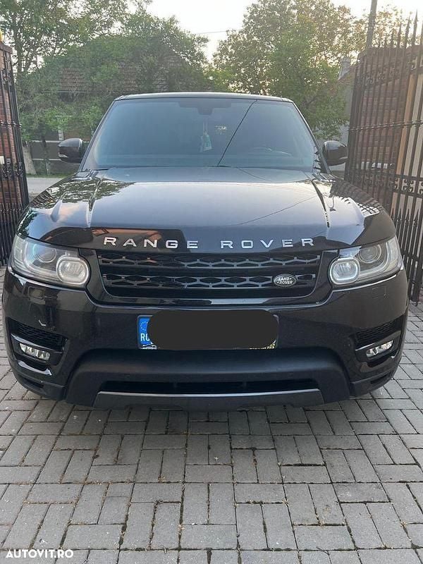 Culoarenegru Utilizat 2016 Land Rover Range Rover HSE SUV | 15.000 EUR - Imagine 1/4