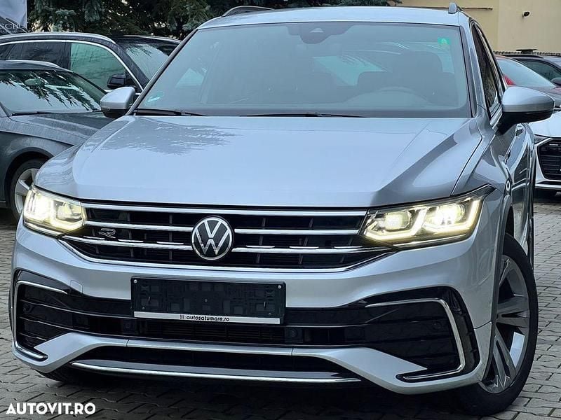Culoaregri Utilizat 2022 VW Tiguan R-line SUV | 27.709 EUR (Super Preț) - Imagine 1/4