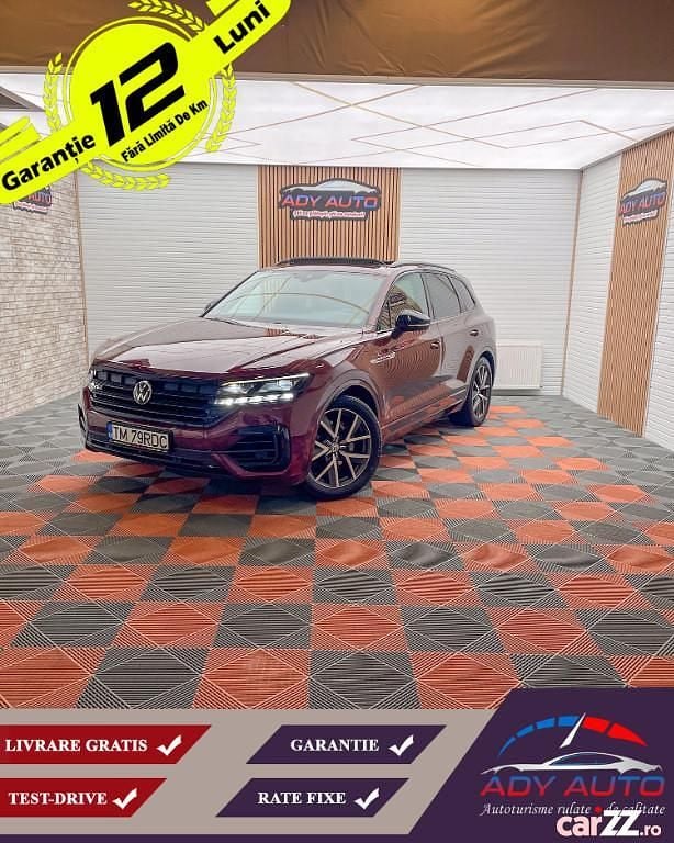 Alte culori Utilizat 2021 VW Touareg R-line SUV | 44.999 EUR - Imagine 1/4