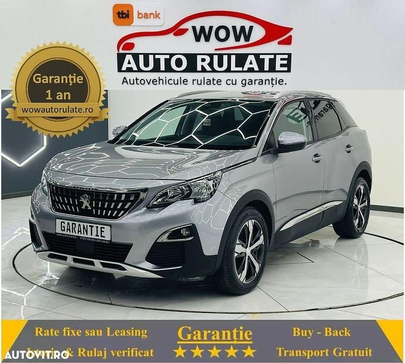 Culoaregri Utilizat 2019 Peugeot 3008 Allure SUV | 12.890 EUR (Preț OK) - Imagine 1/4