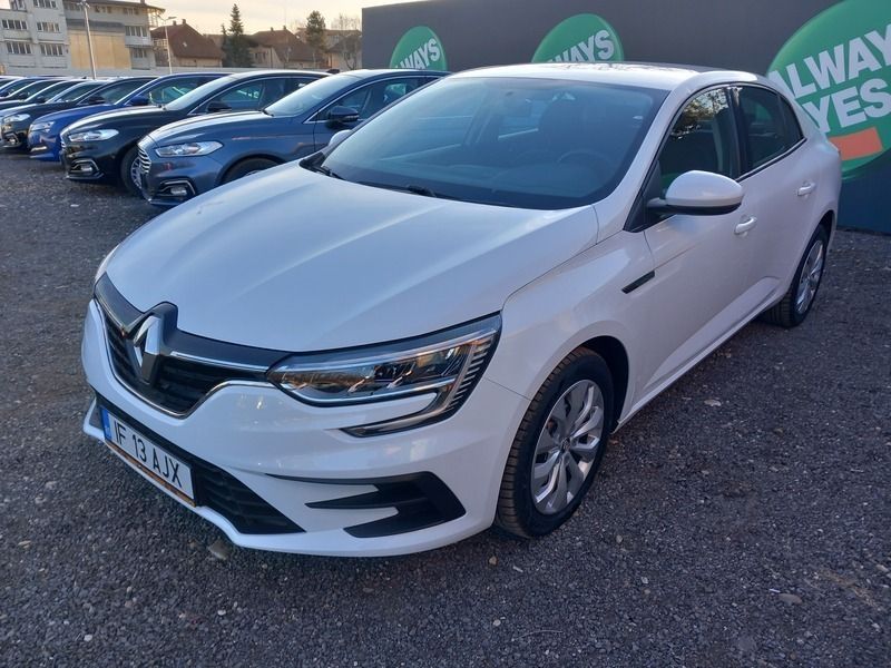 Alb Utilizat 2021 Renault Mégane IV Life Berlinǎ | 11.550 EUR (Preț OK) - Imagine 1/4