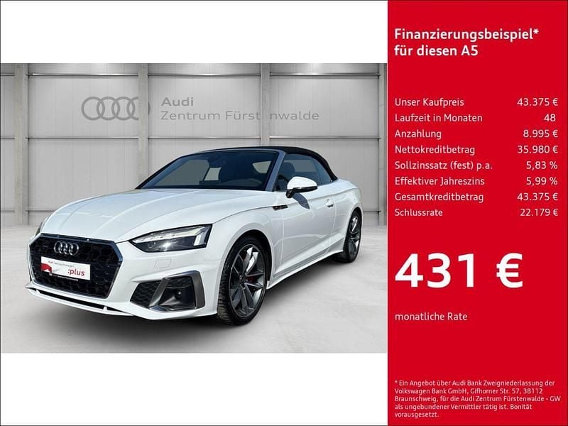 Utilizat 2022 Audi A5 S-Line Coupe | 48.703 EUR - Imagine 1/1